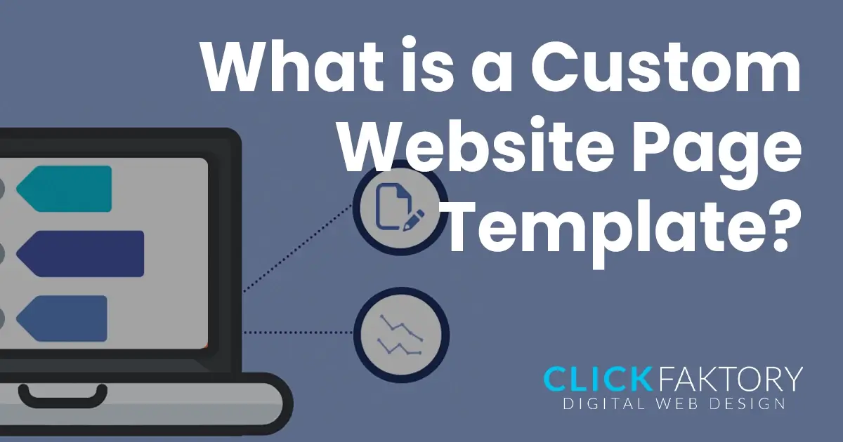 What is a Custom Website Page Template?